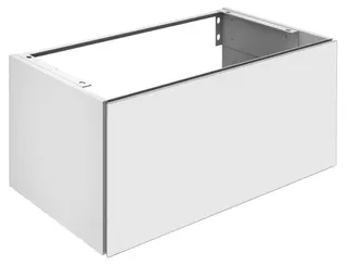 KE WTU X-Line 33161, 1 Auszug, anthrazit/Glas anthrazit, 800x400x490mm