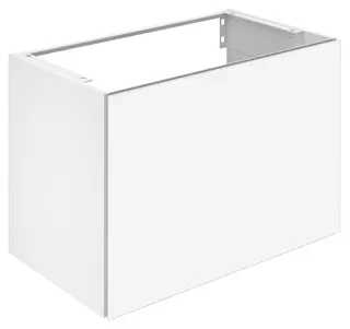 KE WTU X-Line 33162, 1 Auszug, anthrazit/Glas anthrazit, 800x605x490mm