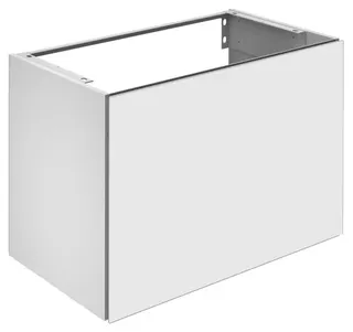 KE WTU X-Line 33162, 1 Auszug, trüffel/Glas trüffel, 800x605x490mm