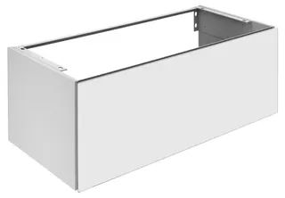 KE WTU X-Line 33171, 1 Auszug, anthrazit/Glas anthrazit, 1000x400x490mm