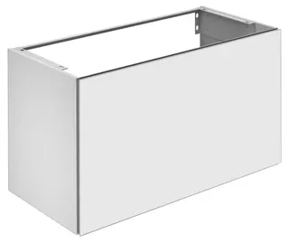 KE WTU X-Line 33172, 1 Auszug, anthrazit/Glas anthrazit, 1000x605x490mm