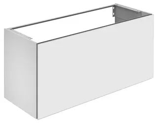 KE WTU X-Line 33182, 1 Auszug, anthrazit/Glas anthrazit, 1200x605x490mm