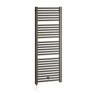 Kermi Basic-E BH1448x35x450mm max.P600,WEI,FKS re. WEI,Schuko,SK1 – Bild 2