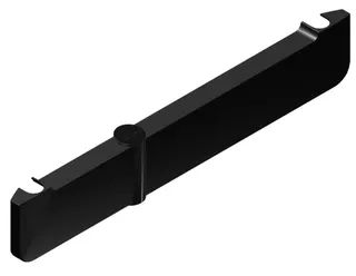 Kermi Blende Credo-Duo, Credo-V weiß, BH 600 – Bild 2