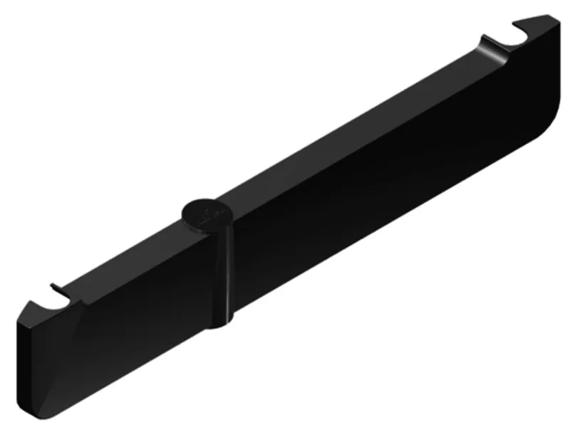 Kermi Blende Credo-Duo, Credo-V weiß, BH 600
