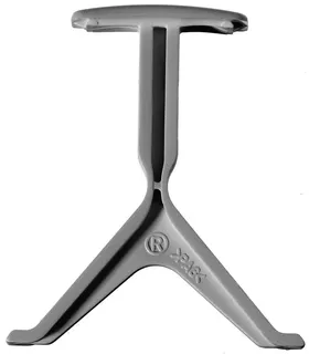 Kermi Haltebügel ob. Abdeckung Typ 22/33 silber-metall.,seit 04/2007,10 Stück/VP – Bild 2