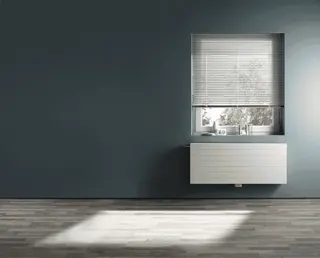 Kermi Line Vplus Typ10 BH505x63x1405mm QN628, weiß, 10 bar, Vent. rechts, o. Abd. – Bild 5