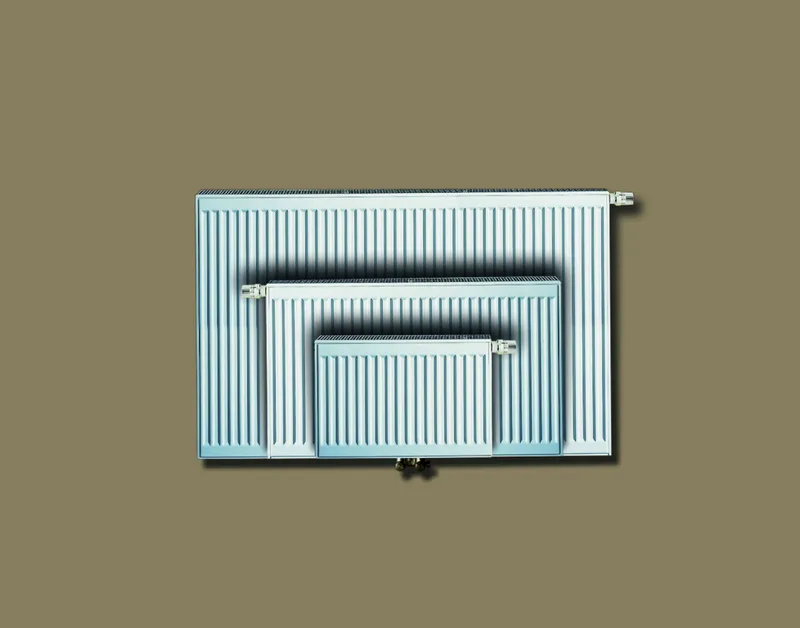 Kermi Profil Vplus T10 BH500x61x1100mm QN565, weiß, 10 bar, Vent. rechts, o. Abd.