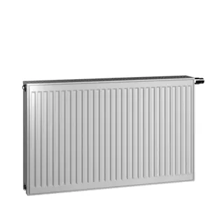 Kermi Profil Vplus T11 BH400x61x600mm QN418, weiß, 10 bar, Vent. rechts, m. Abd. – Bild 2