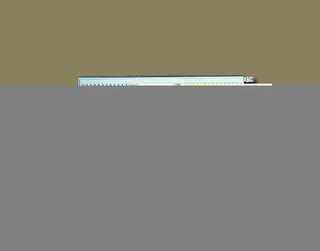 Kermix2 Profil Vplus T22 BH600x100x1100 QN1833, weiß, 10 bar, Vent. links, m. Abd. – Bild 2