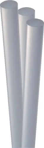 Klebesticks CRISTAL L.250mm Klebepatronen-Ø 11mm 1000g STEINEL