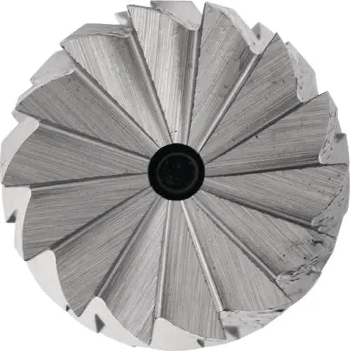 Kleinfrässtift Form ZYAS D.2mm Kopf-L.10mm Schaft-D.3mm HM Verz.3 PLUS