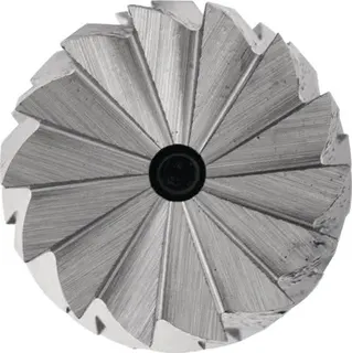 Kleinfrässtift Form ZYAS D.6mm Kopf-L.13mm Schaft-D.3mm HM Verz.3 PLUS