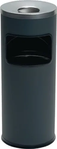 Kombiascher Ø250xH630mm anthrazit Stahlbl.DURABLE