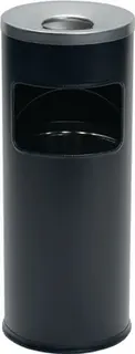 Kombiascher Ø250xH630mm schwarz Stahlbl.DURABLE