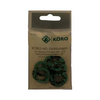 KÖRO 2x KöroHD-Ring 60x78x2 mm 2", ELL, W270, DVGW, WRAS – Bild 2