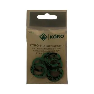 KÖRO 5x KöroHD-Ring 32x44x2 mm 1", ELL, W270, DVGW, WRAS – Bild 2