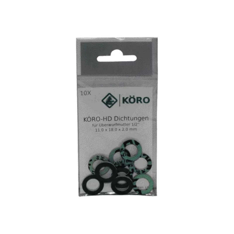 KÖRO 5x KöroHD-Ring 24x34x2 mm 1/2" ELL, W270, DVGW, WRAS