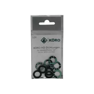 KÖRO 5x KöroHD-Ring 24x34x2 mm 1/2" ELL, W270, DVGW, WRAS