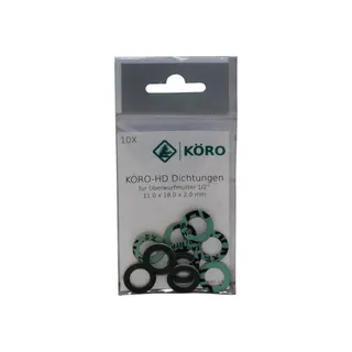 KÖRO 5x KöroHD-Ring 24x34x2 mm 1/2" ELL, W270, DVGW, WRAS – Bild 2