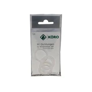 KÖRO 5x PE-Ring 17x24x2 mm 1/2" f. Wasserz.Anschl., KTW, W270 – Bild 2