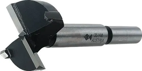 Kunstbohrer Type 0430 D.20mm Gesamt-L.90mm Schaft-D.10mm FISCH-TOOLS