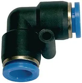 L-Steckverbindung Blaue Serie 6mm L1 18,7mm RIEGLER
