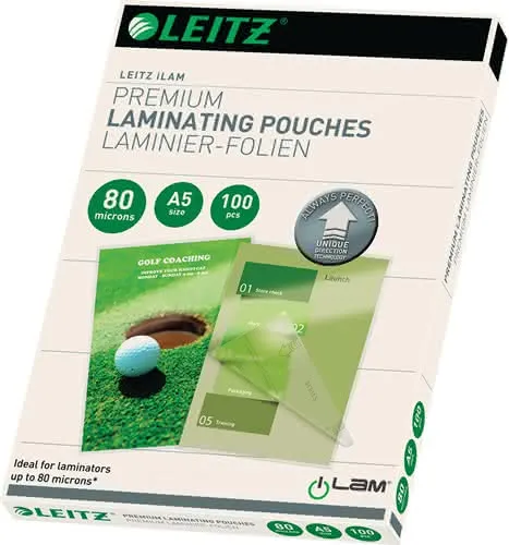 Laminierfolie DIN A3 L426xB303mm Folienstärke 80 µm KT=100 St.