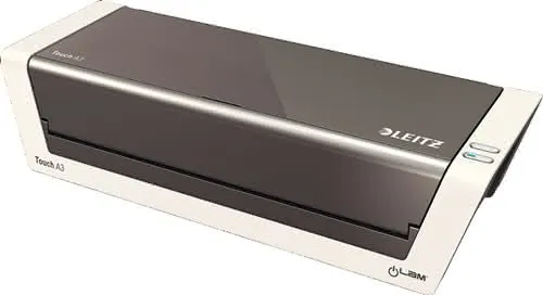 Laminiergerät DIN A3 B.320mm 1000 mm/min Rollen,2 v.auß.beheizt