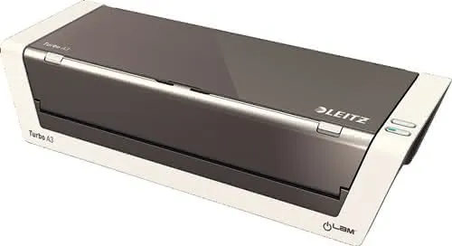 Laminiergerät DIN A3 B.320mm 1500 mm/min 6 Rollen,4 v.auß.beheizt