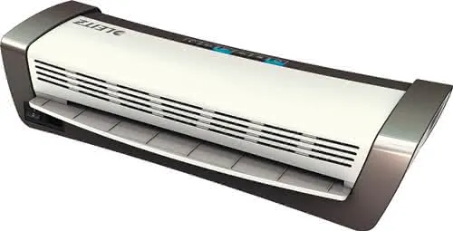 Laminiergerät DIN A3 B.320mm 500 mm/min 4 Rollen,2 v.auß.beheizt