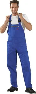 Latzhose BW 290 Gr.50 kornblumenblau PLA NAM