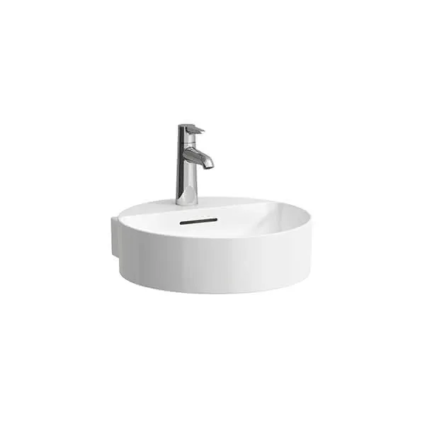Laufen Aufsatz-HWB VAL 425x400x155 ohne Hahnloch ohne Überlauf weiß