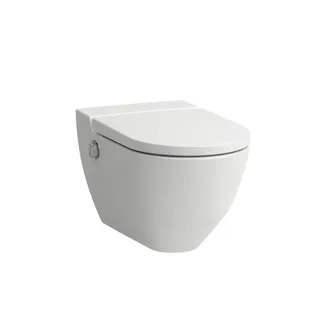 LF Dusch-T-WC wandh. Navia 580x370x380 spülrandlos LCC weiß