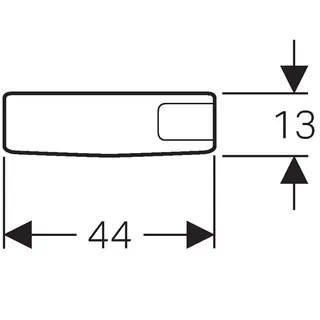 Geberit AP-Spülkasten AP127, tiefhängend, mit Spül-Stopp-Spülung, WA unten links, weiss – Bild 2