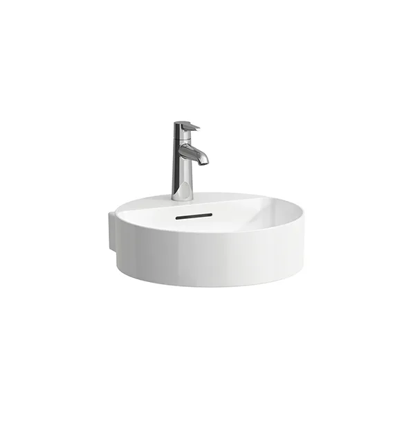 Laufen HWB VAL 425x400x155 ohne Hahnloch ohne Überlauf weiß