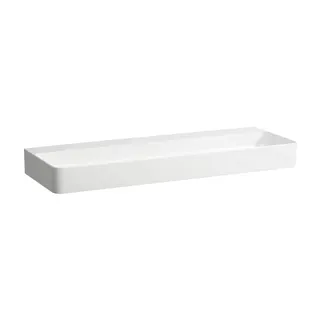 Laufen Waschtisch VAL 420x1200x155 ohne Hahnloch ohne Überlauf LCC weiß