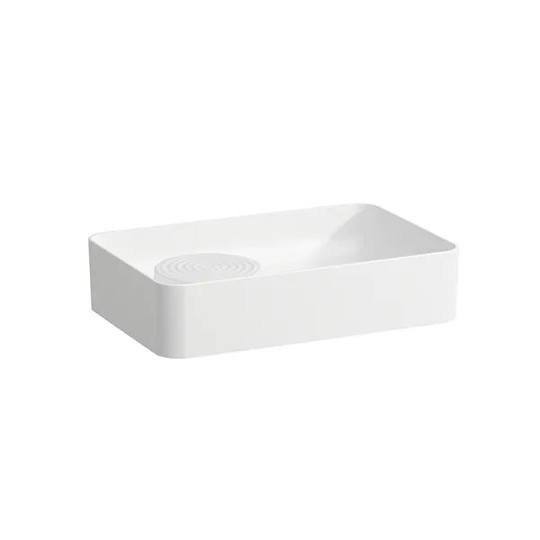 Laufen Waschtisch-Schale VAL 360x550x145 ohne Hahnloch ohne Überlauf LCC weiß