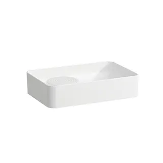 Laufen Waschtisch-Schale VAL 360x550x145 ohne Hahnloch ohne Überlauf LCC weiß