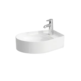 Laufen Waschtisch-Schale VAL 400x500x145 1 Hahnloch ohne Überlauf LCC weiß