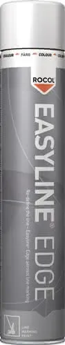 Linienmarkierungsfarbe Easyline® Edge 750 ml weiß Spraydose ROCOL