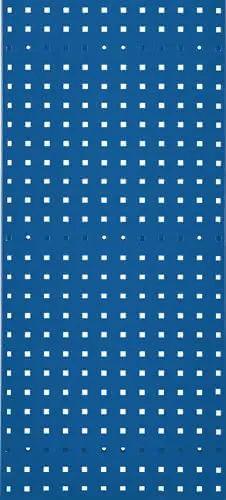 Lochplatte B450xL1000mm enzianblau RASTERPLAN