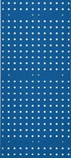 Lochplatte B450xL1000mm enzianblau RASTERPLAN