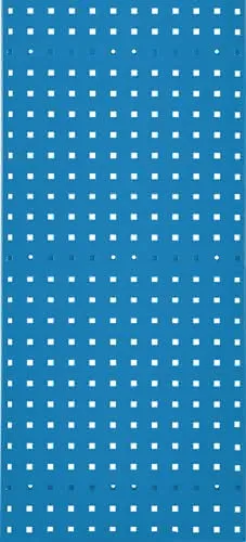 Lochplatte B450xL1000mm himmelblau RASTERPLAN
