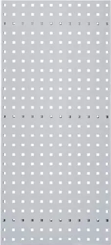 Lochplatte B450xL1000mm lichtgrau RASTERPLAN