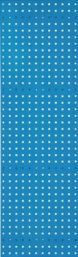 Lochplatte B450xL1500mm himmelblau RASTERPLAN