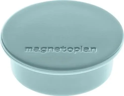 Magnet Premium D.40mm hellblau MAGNETOPLAN