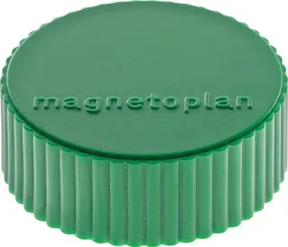 Magnet Super D.34mm grün MAGNETOPLAN