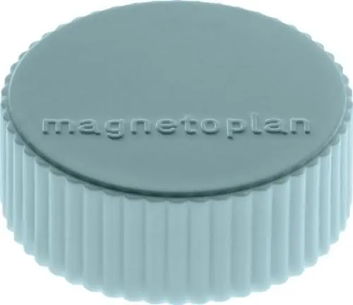 Magnet Super D.34mm hellblau MAGNETOPLAN MAGNETOPLAN