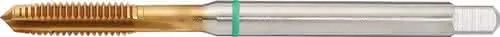 Maschinengewindebohrer DIN 371B Univ.M4x0,7mm HSS-Co TiN 6H PROMAT